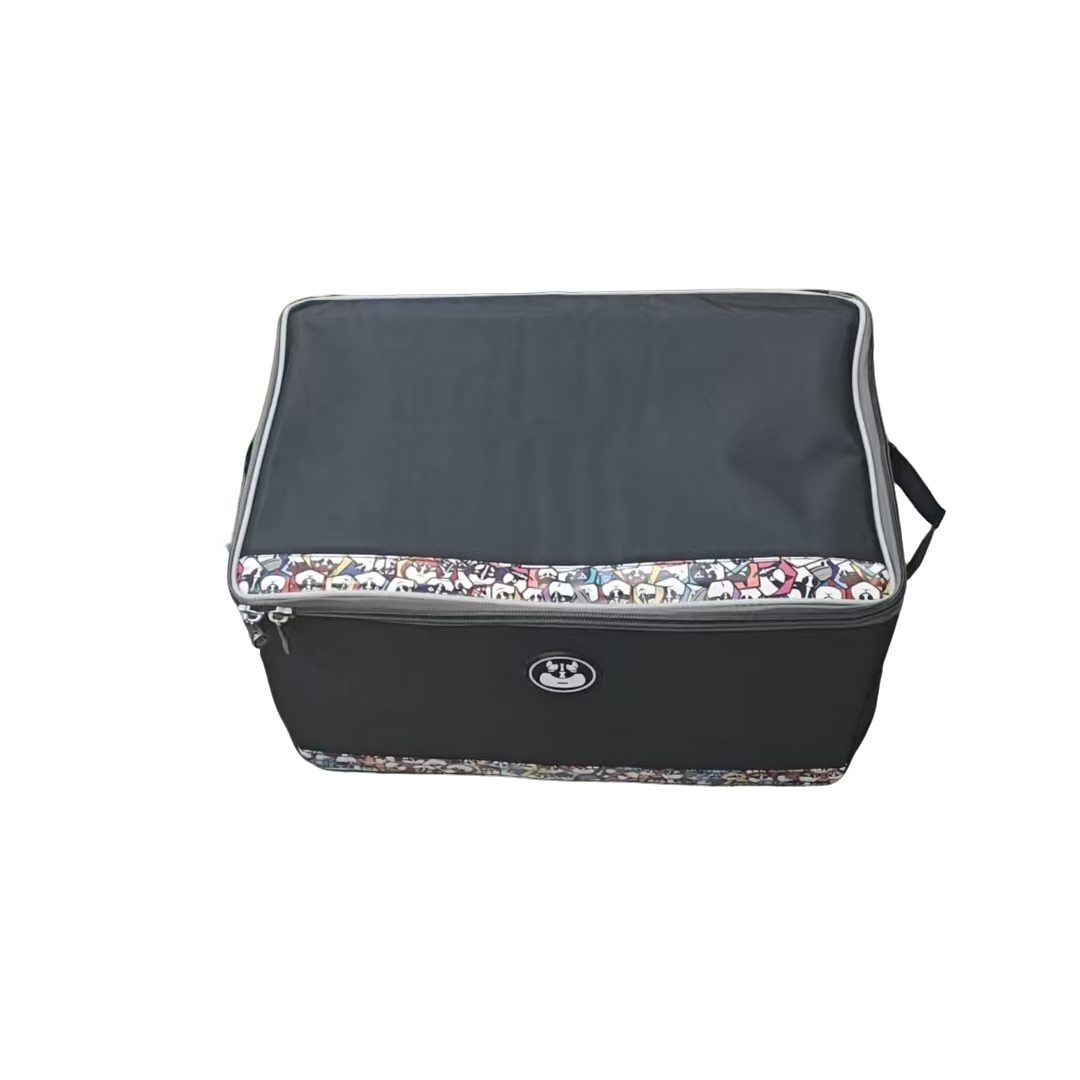 外贸品质—车载收纳箱长54cm宽37cm高30cm