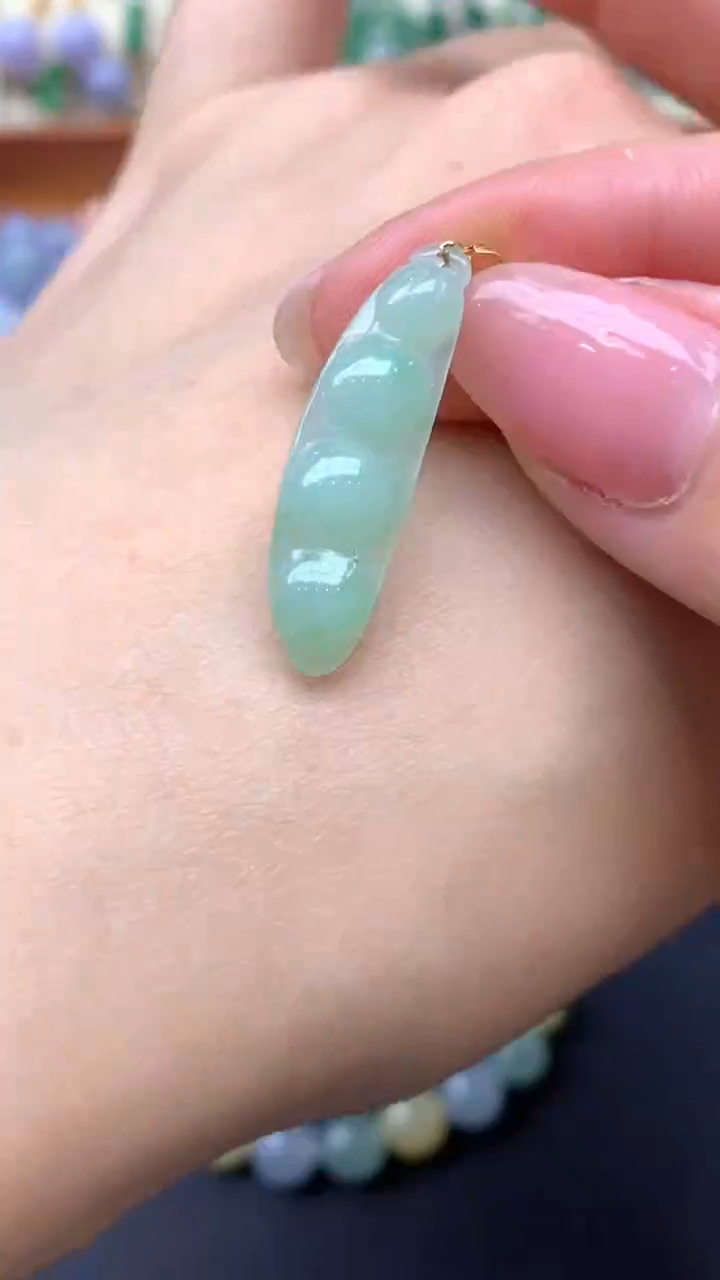 【闪购商品】翡翠颈饰未镶嵌22-天然翡翠