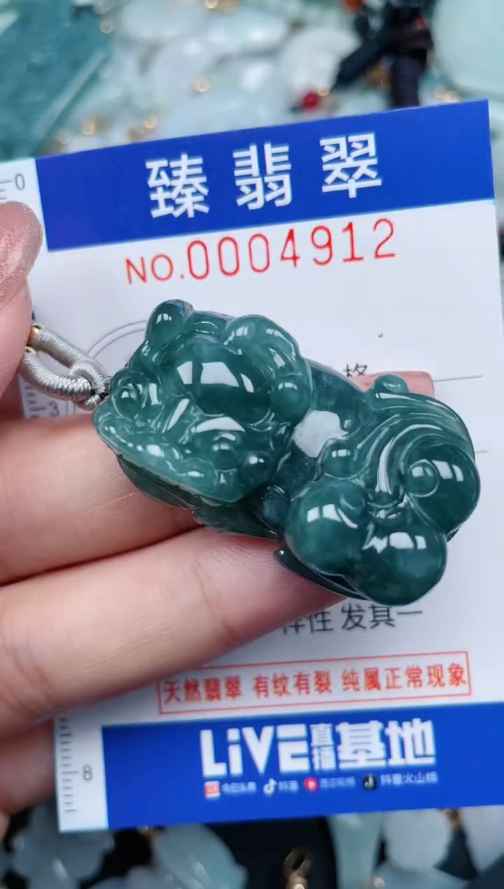 【闪购商品】翡翠颈饰未镶嵌.0004912