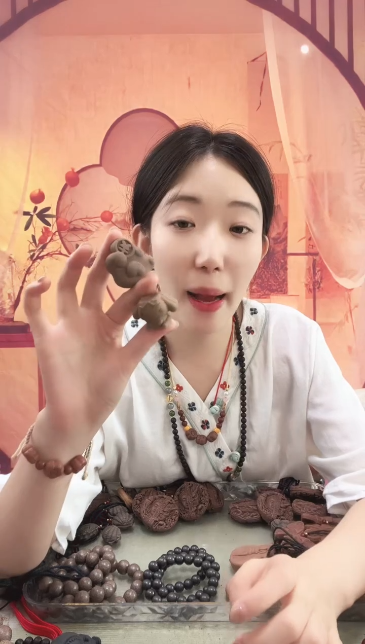 核桃手串/手链【花香大四合】招财手+玉桂狗牌子