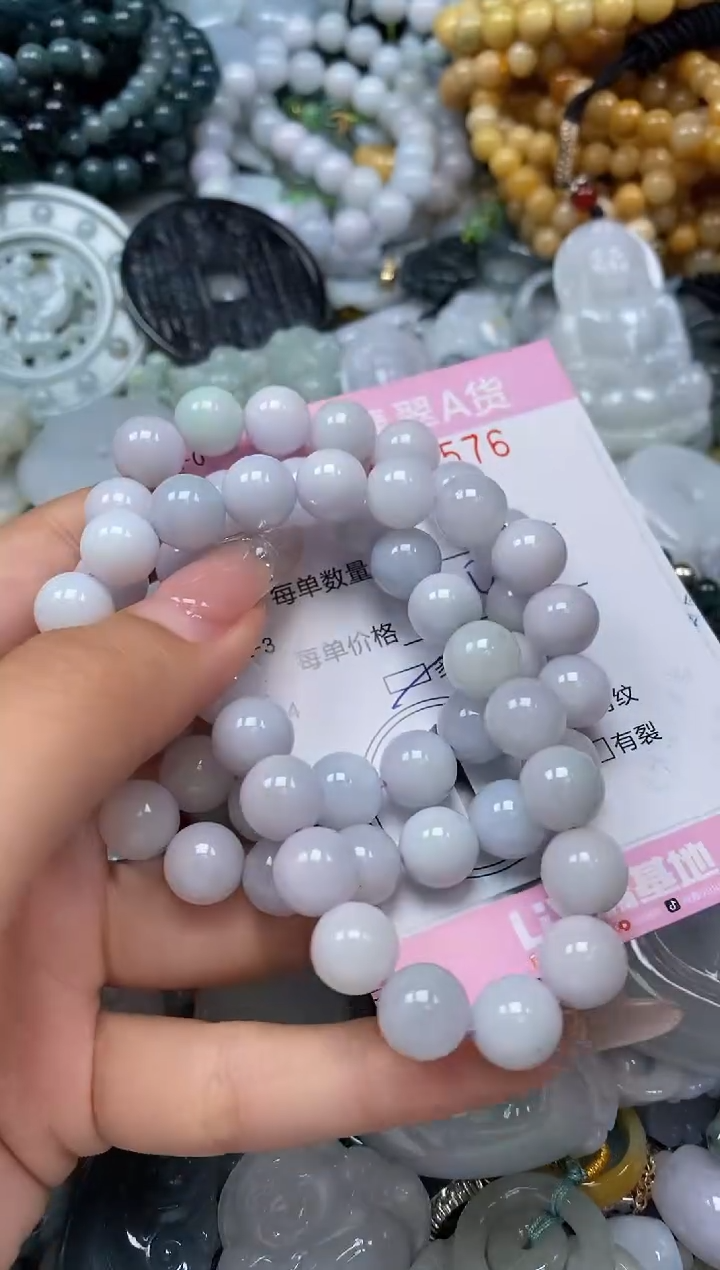 翡翠未镶嵌颈饰闪购0005576