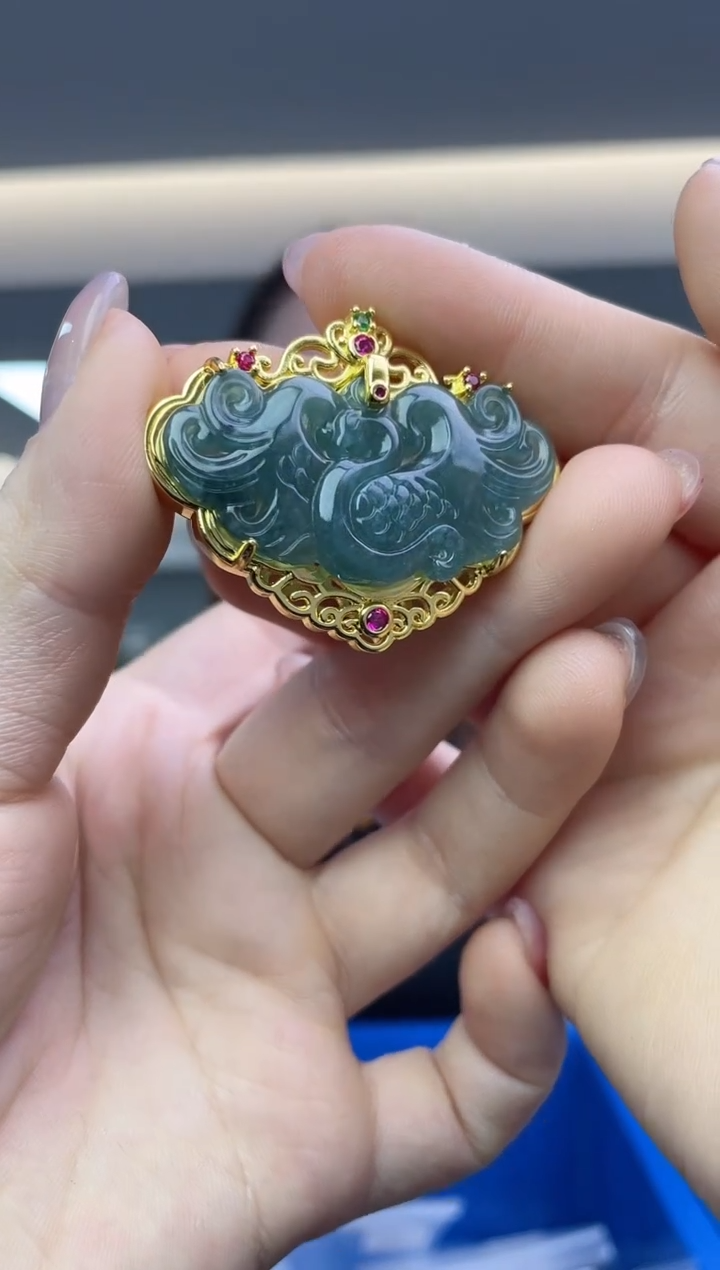 【闪购商品】翡翠颈饰未镶嵌（多样性发一件）