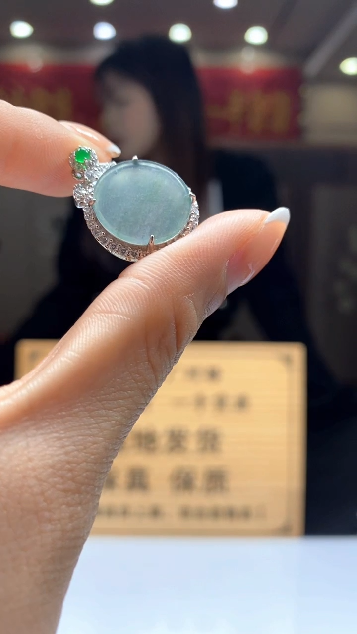 【闪购商品】翡翠颈饰未镶嵌********14
