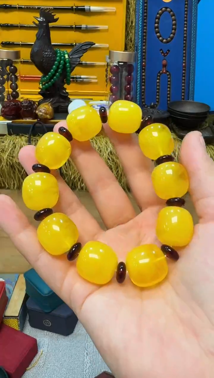 【闪购商品】蜜蜡颈饰未镶嵌艳艳专属链接