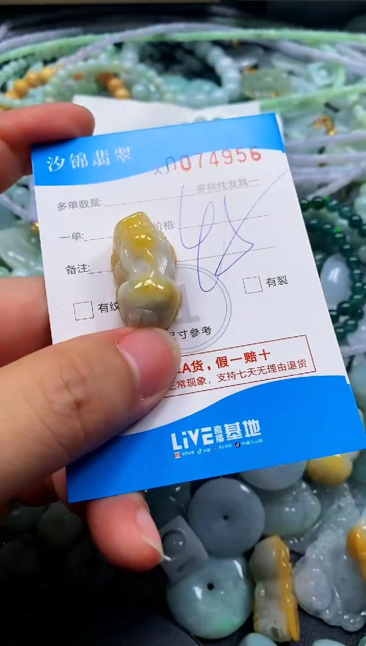 颈饰未镶嵌翡翠闪购商品0074956