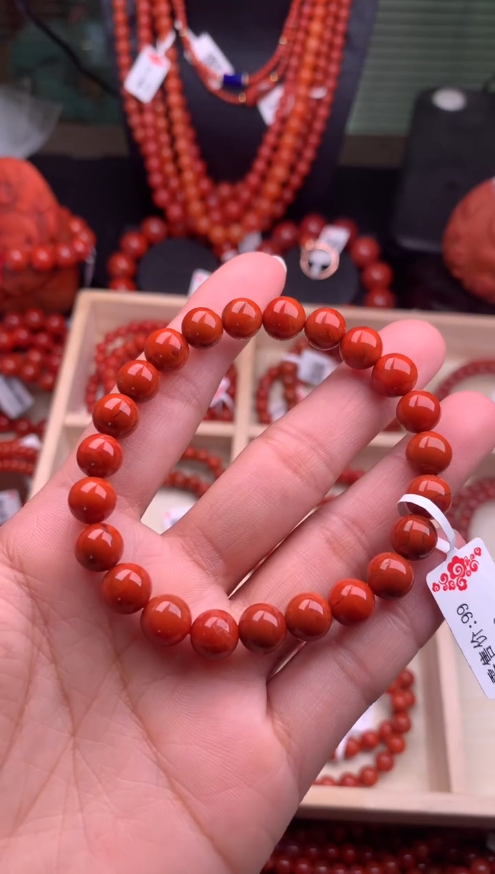 【闪购商品】南红玛瑙珠宝奇石未镶嵌8