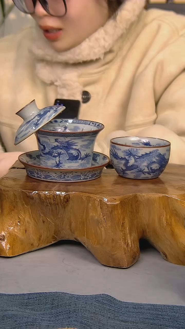 【闪购商品】2件套陶瓷茶具家用简装系列 