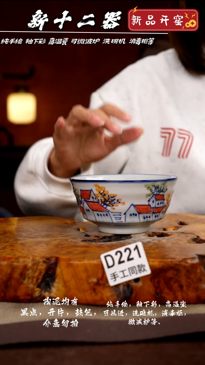 其他D221新十二器瓷器