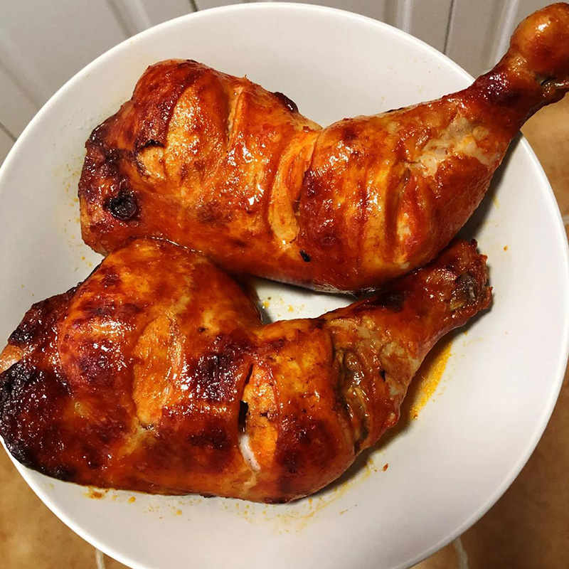 特价烤鸡腿1个