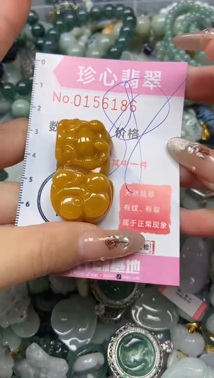 【闪购商品】翡翠颈饰未镶嵌闪购0156186