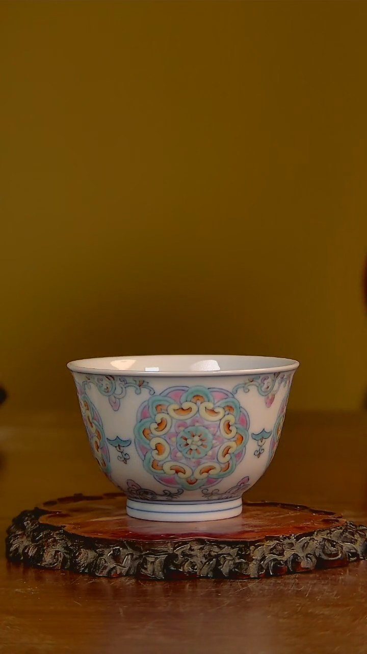 【闪购商品】杯手工手绘杯杯很美丽