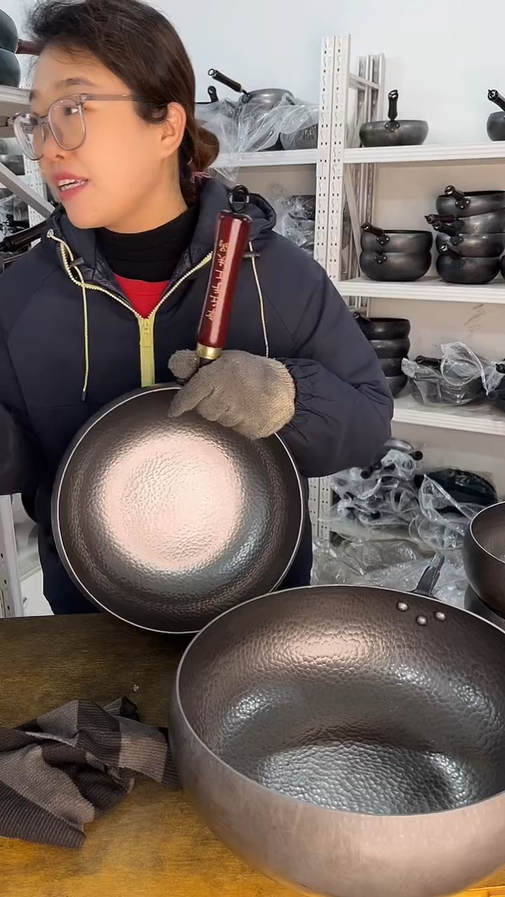 熟铁叫****?24大肚锅