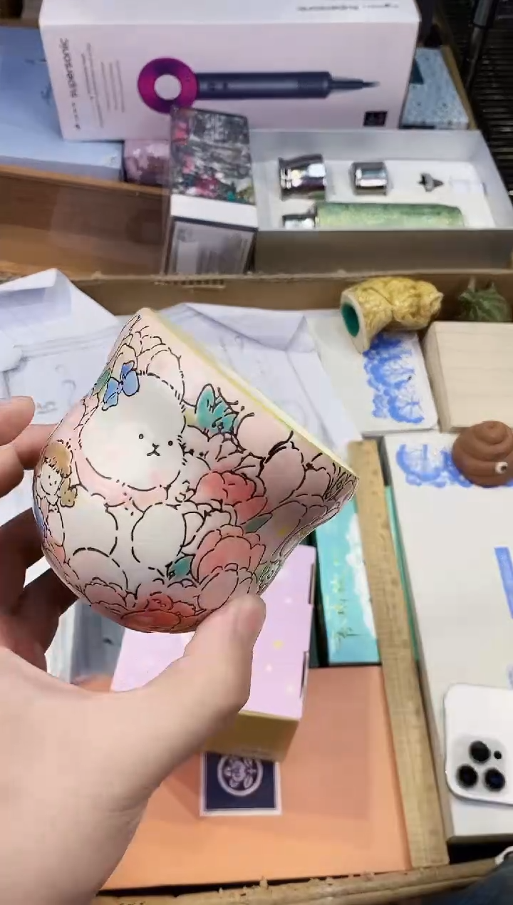 【闪购商品】瓷片都是我的大宝贝儿瓷器