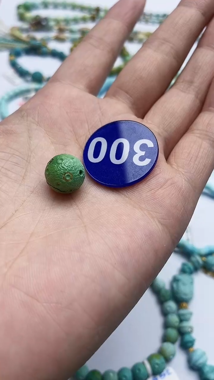 【闪购商品】绿松石雕刻件未镶嵌300