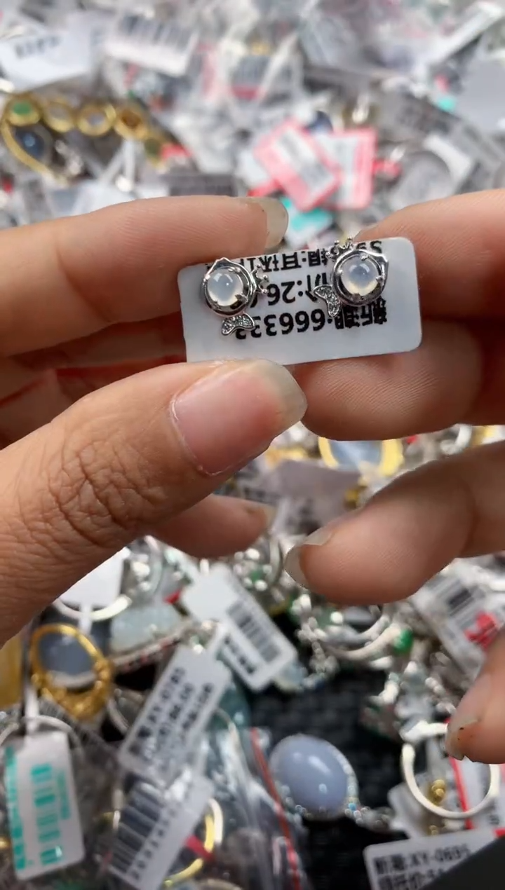 银S925镶嵌戒指翡翠11-11-11----9