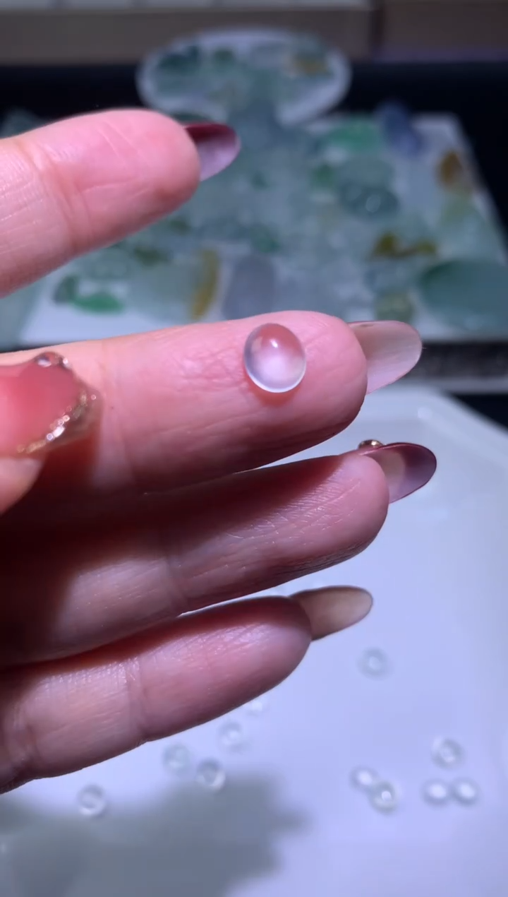 【闪购商品】定制翡翠未镶嵌毛货