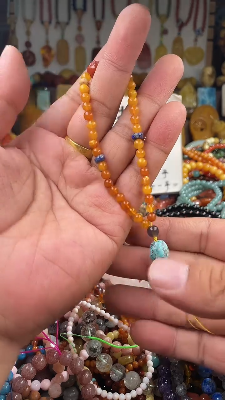 裸石蜜蜡未镶嵌我****字 （一物一件）166118