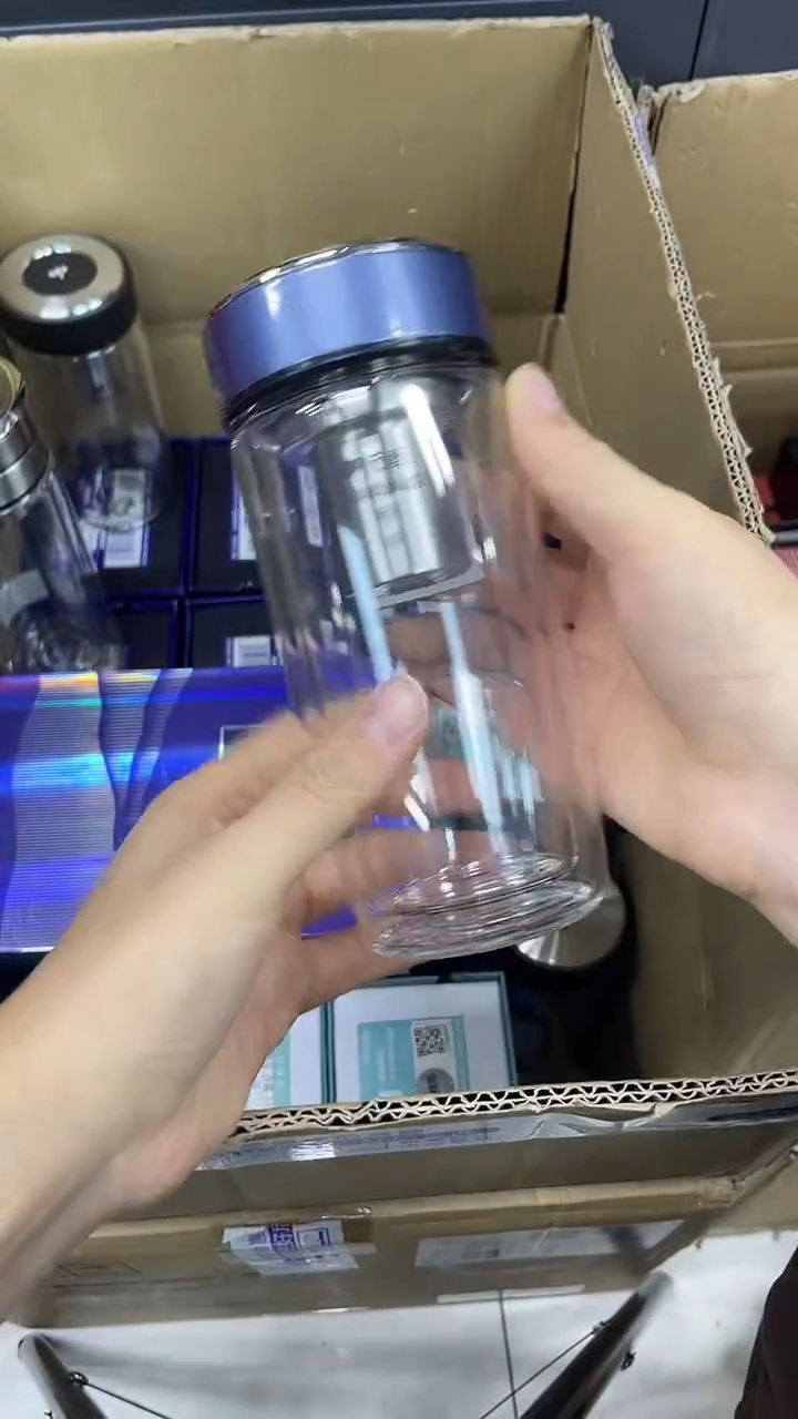 万象双层v270-360ml蓝