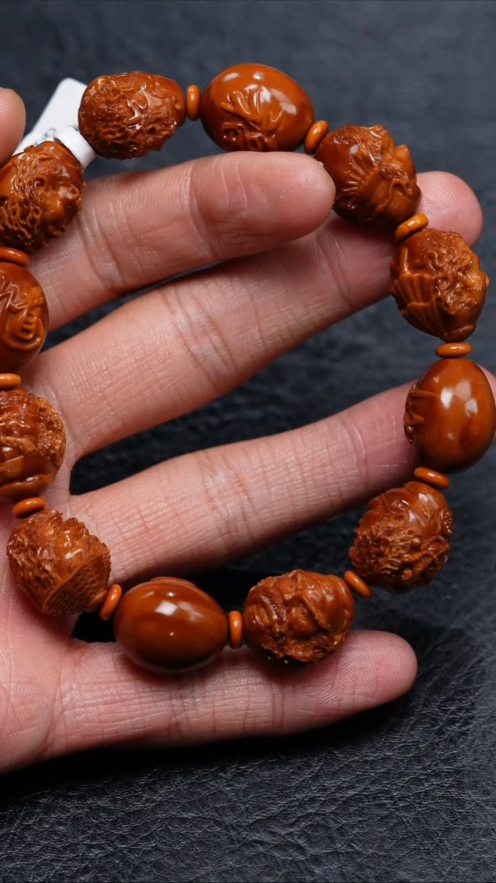 手串/手链橄榄核笑**天橄榄核