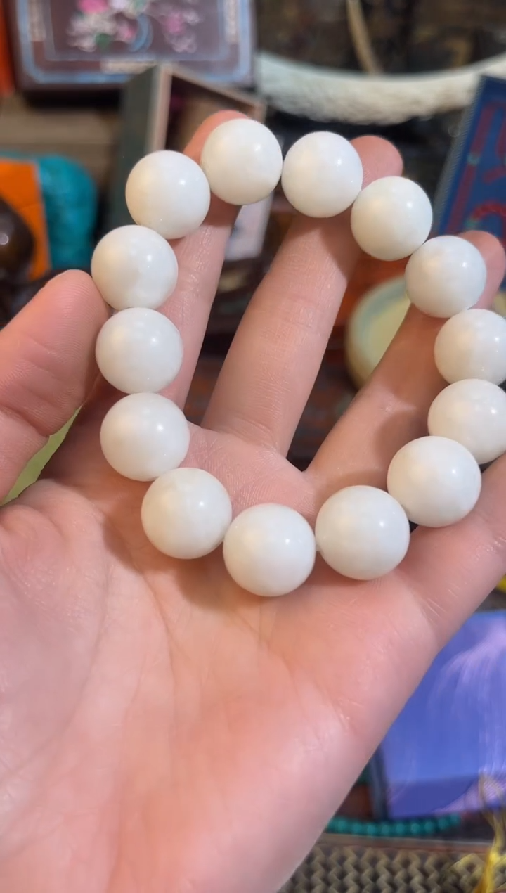 【闪购商品】和田玉手链未镶嵌57耶耶耶耶耶耶耶耶