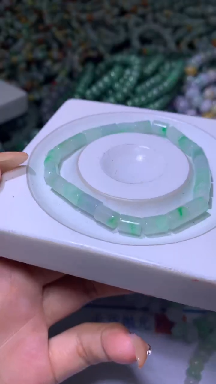 【闪购商品】翡翠颈饰未镶嵌MXX002005