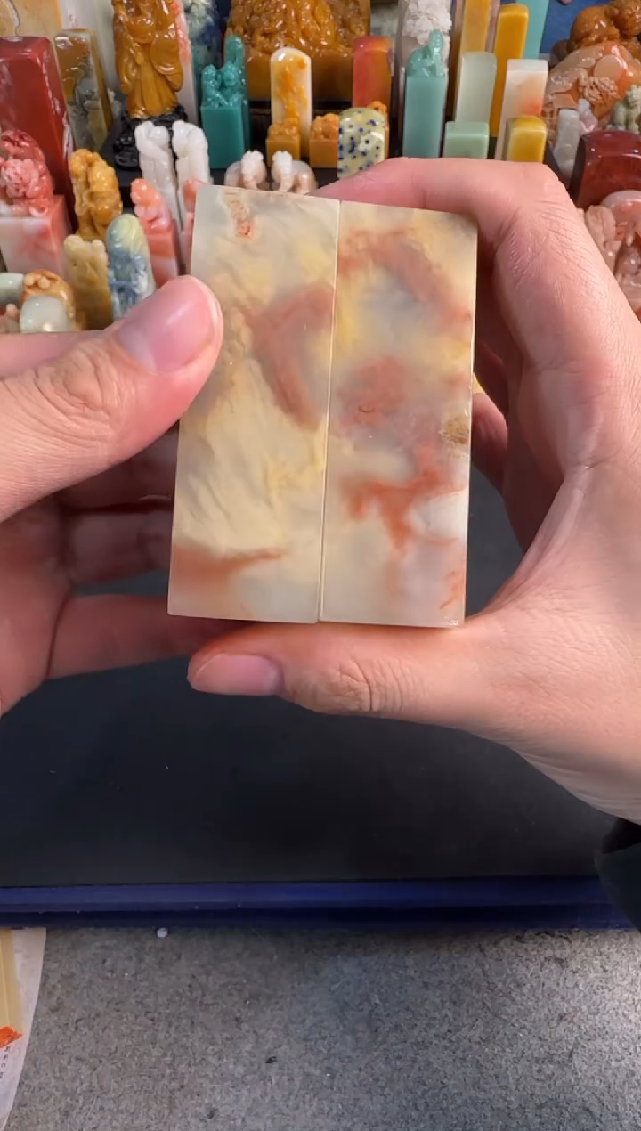 【闪购商品】青田石印石编号编号3438