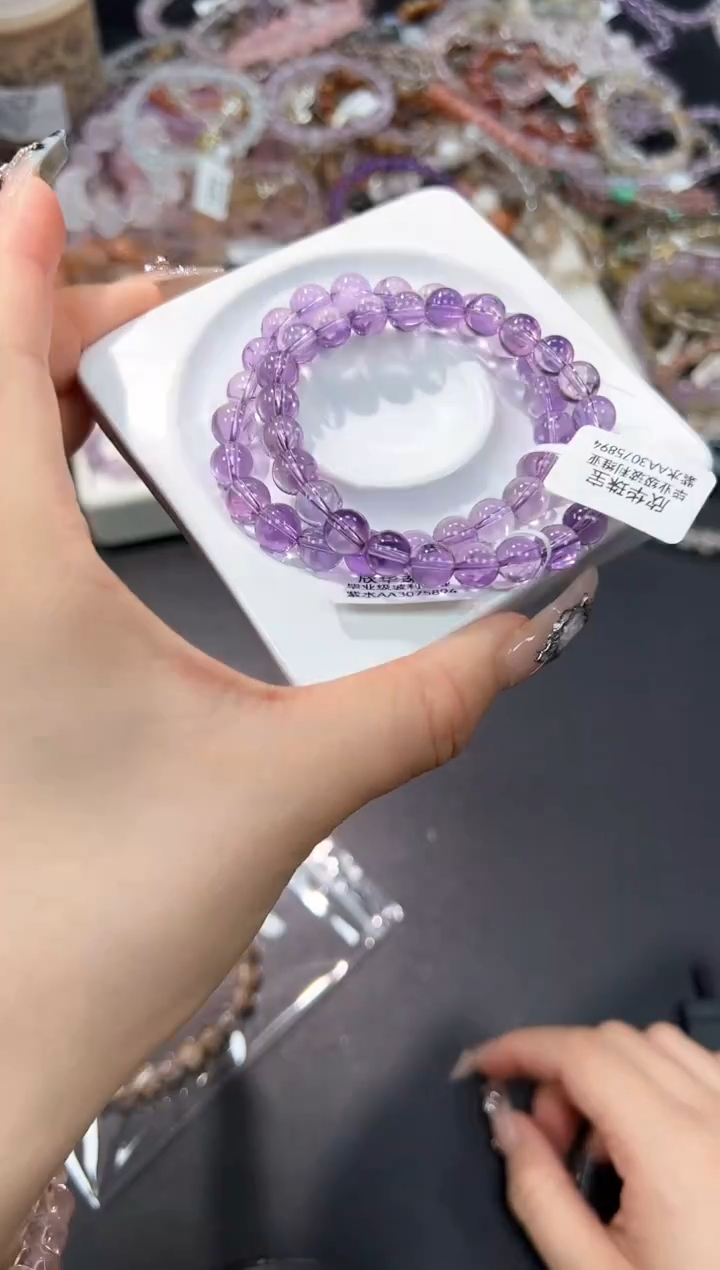 手串未镶嵌水晶81v多样性发其一【1条】默认微瑕