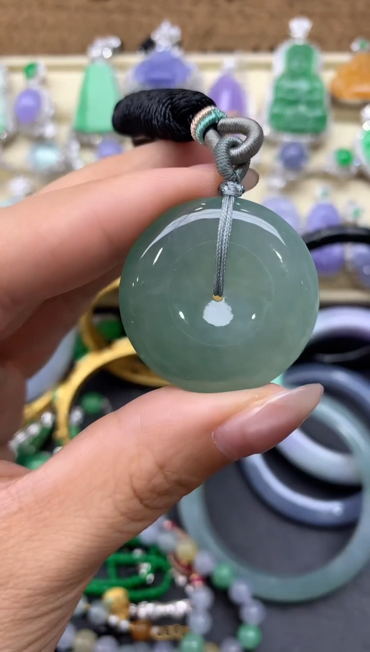 【闪购商品】翡翠颈饰未镶嵌316-中国好珍宝