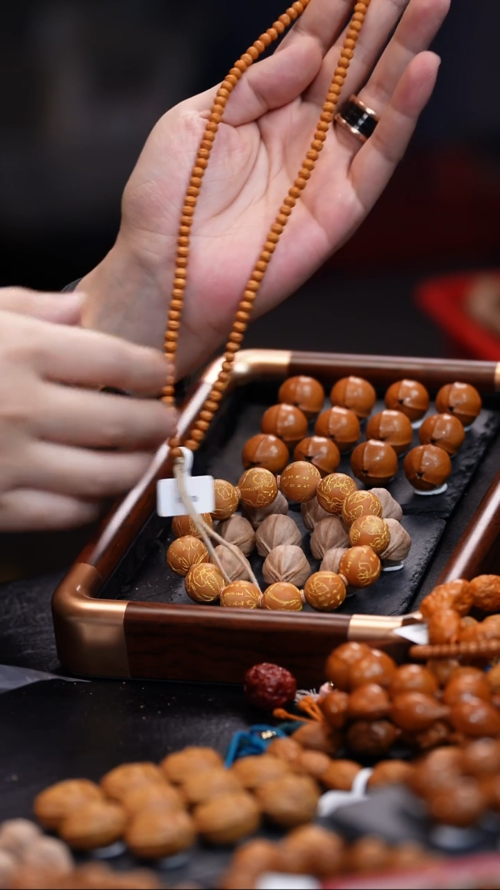 手串橄榄核橄榄核闪34