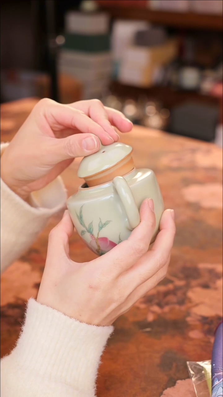 【闪购商品】陶瓷茶具（无礼盒无茶盘）@@A9383