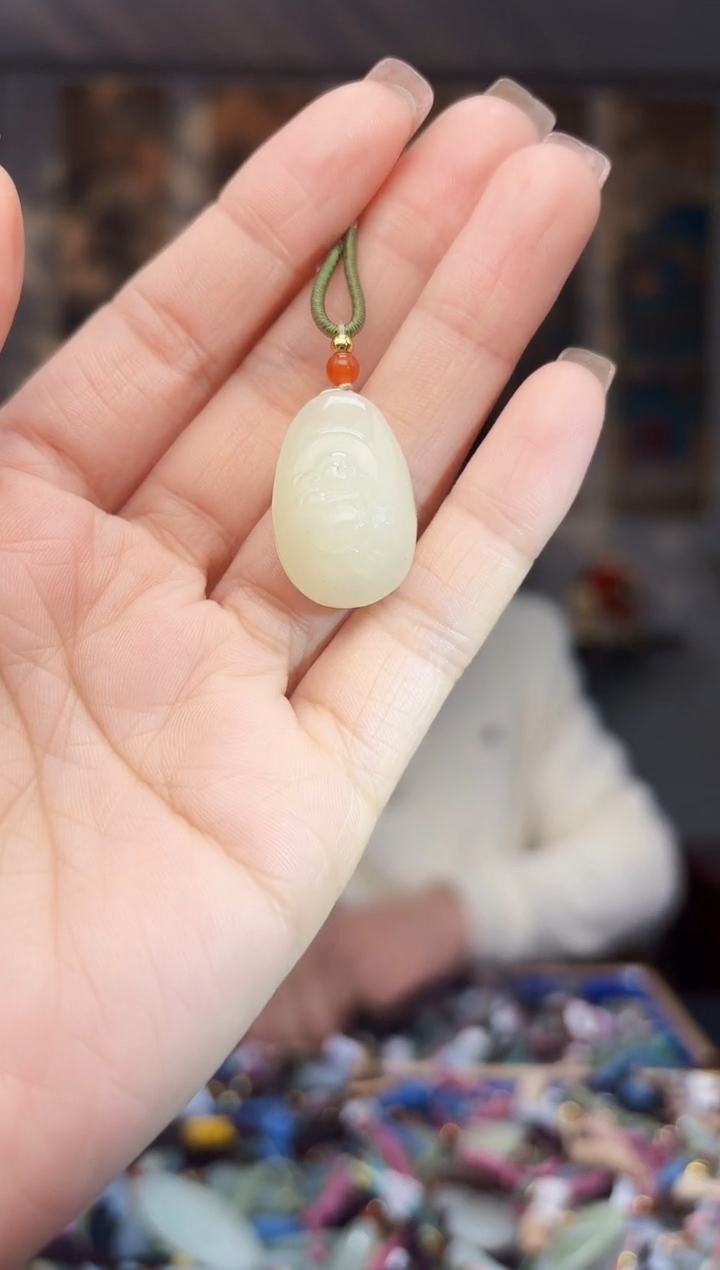 【闪购商品】和田玉挂件未镶嵌拍一发一