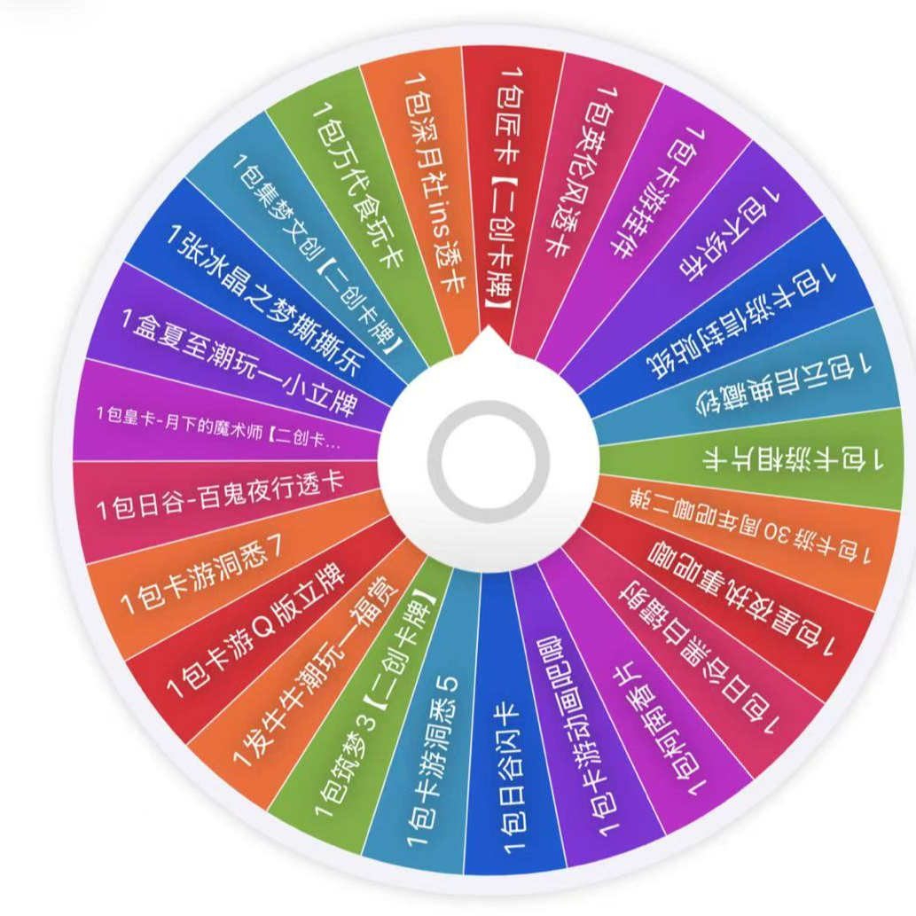 【清仓转盘】名侦探柯南9.9清仓转盘 （默认代拆）