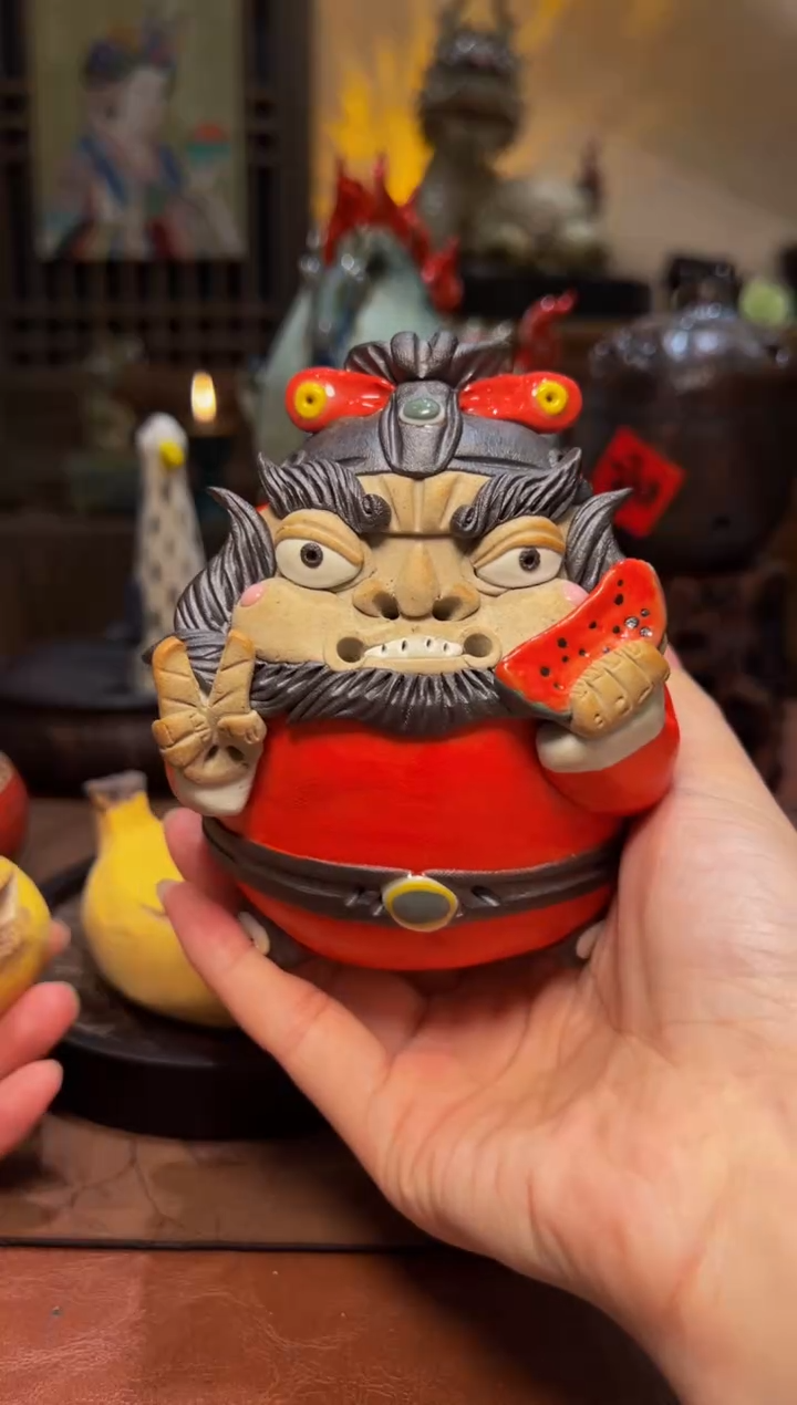 瓷片设计师款手工手作