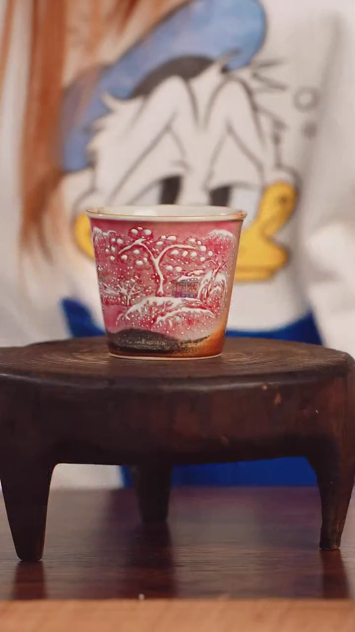 【闪购商品】艺然堂手工手绘茶器