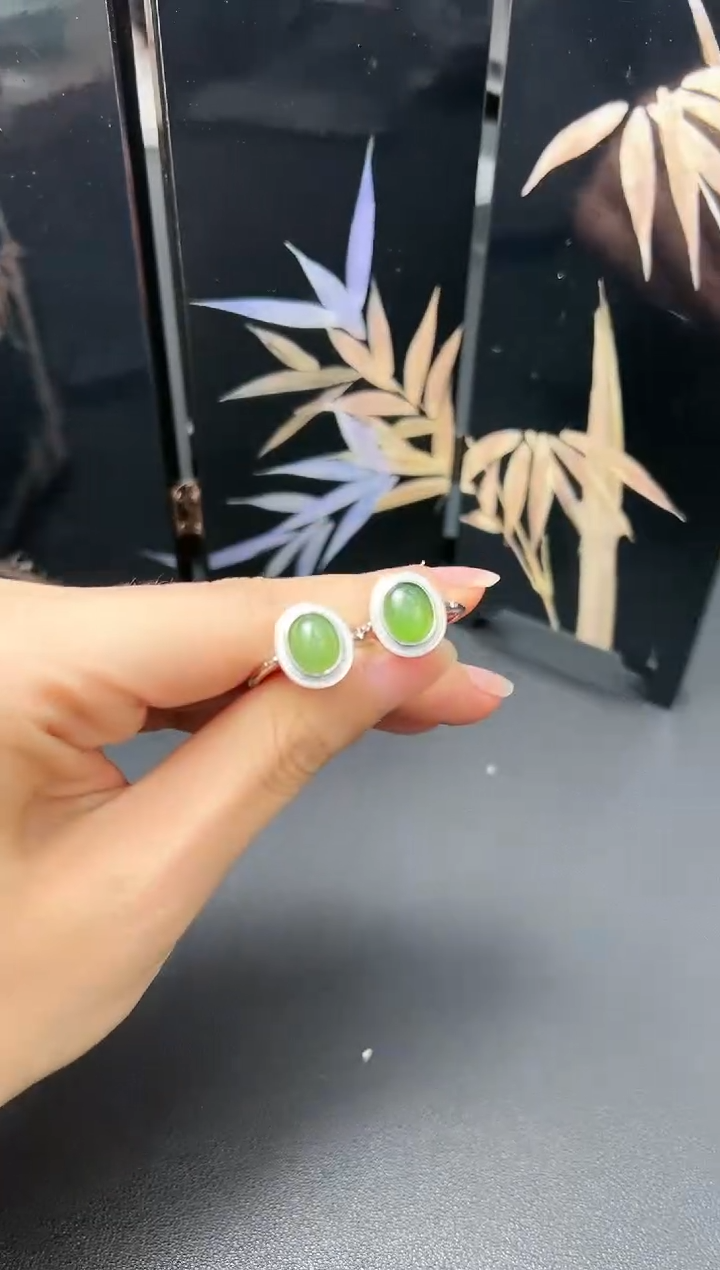 未镶嵌戒指和田玉SYD1230001多样性发一