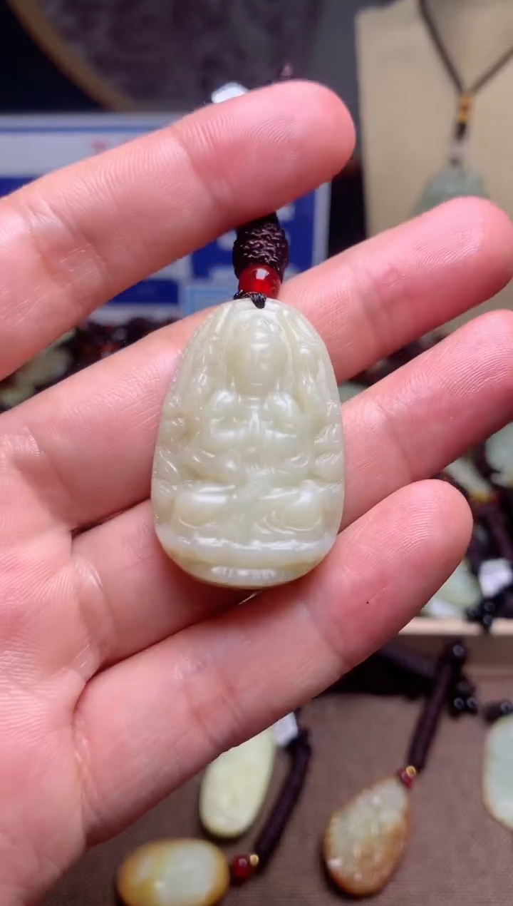 【闪购商品】和田玉颈饰未镶嵌1