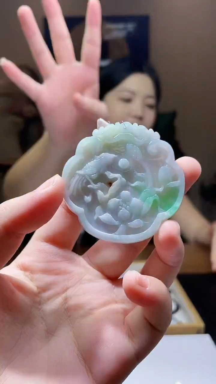 颈饰未镶嵌翡翠吊坠32