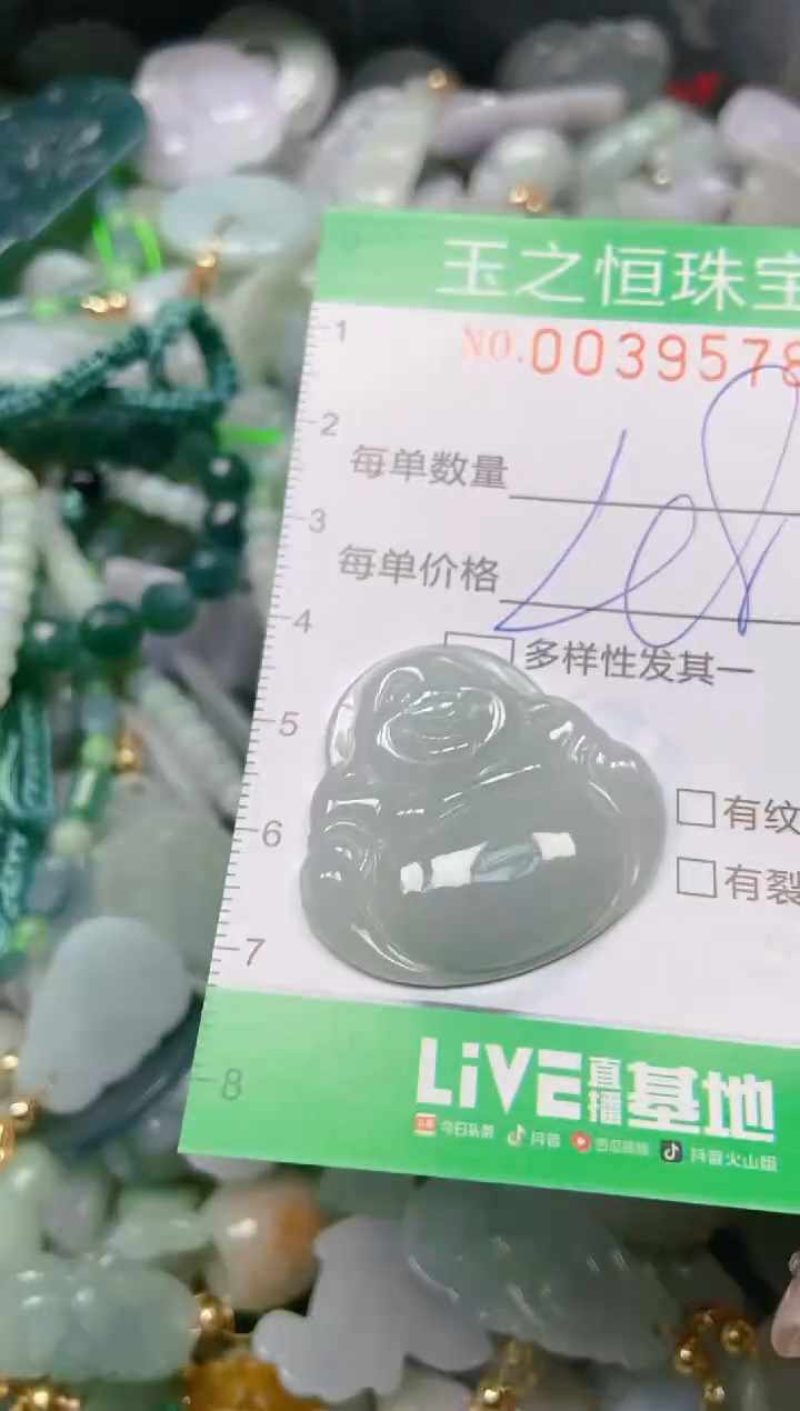 【闪购商品】翡翠颈饰未镶嵌闪购0039578