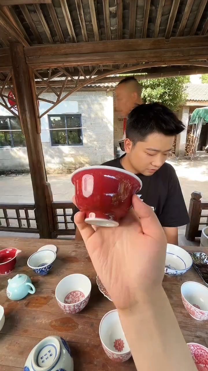 摆件陈茗博柴窑4584