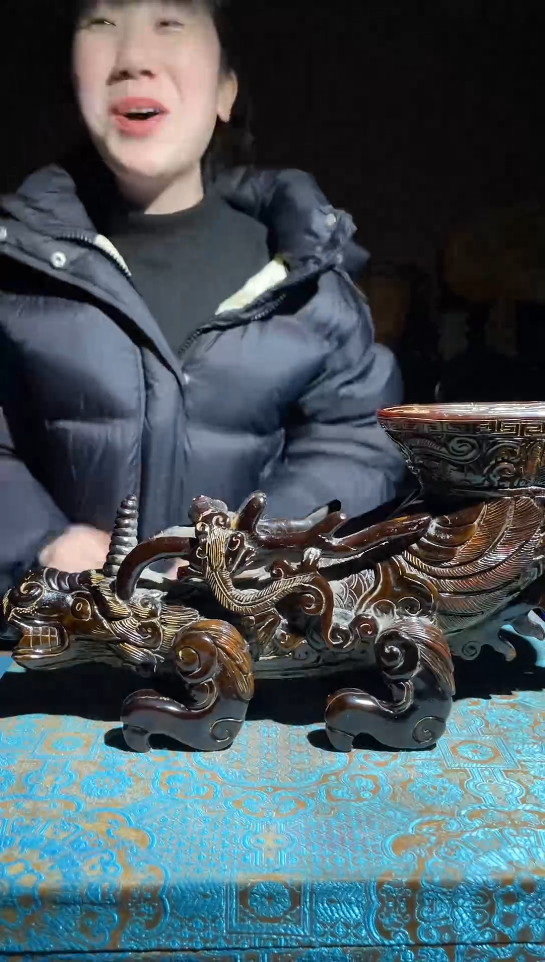 石材特色摆件家居摆件X-66