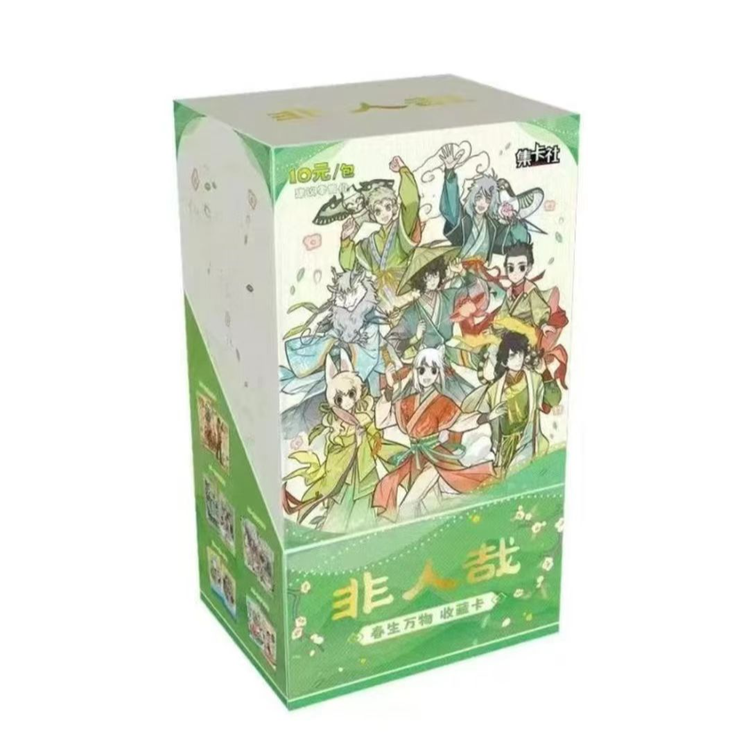 【必拍福利】非人哉春生万物/未来时光/蜡笔小新收藏卡【盲盒代拆】