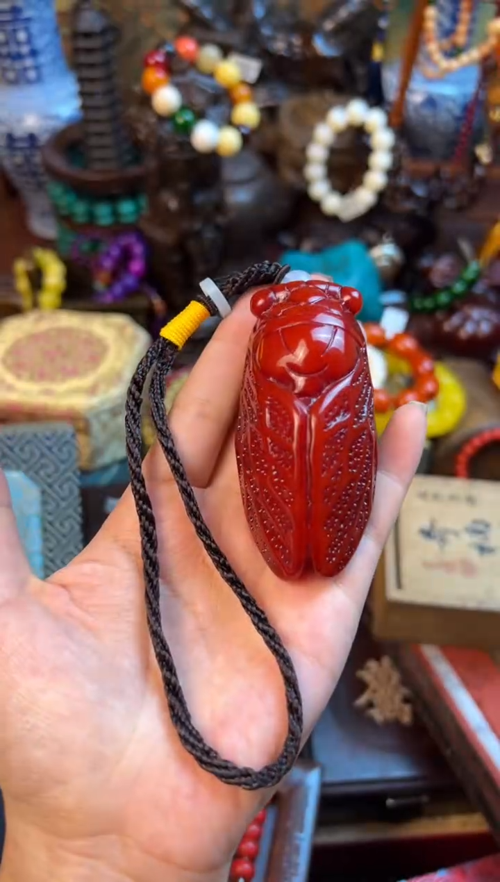 未镶嵌蜜蜡裸石——枷棋精品推荐——96