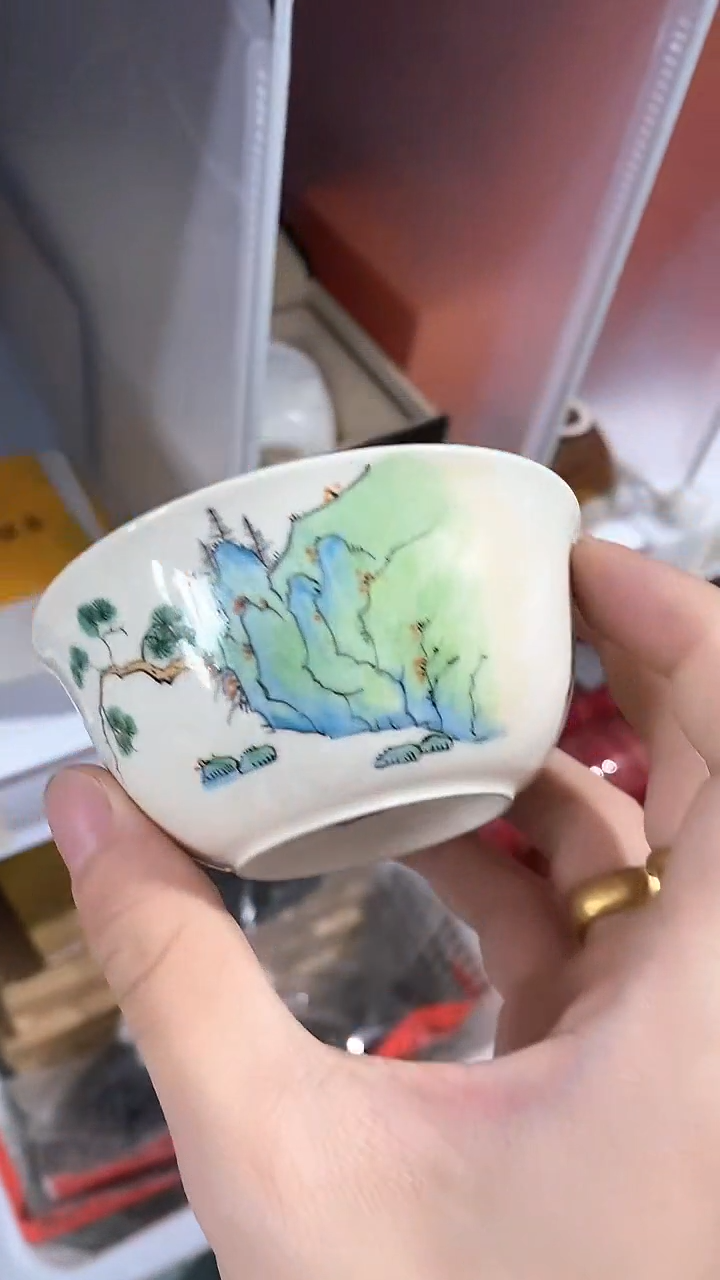 瓷片B0124陶瓷茶具茶器