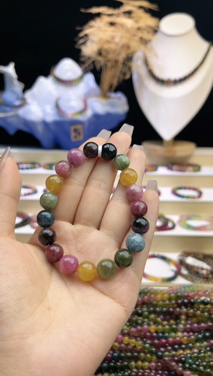【闪购商品】碧玺/未镶嵌Jmm+碧玺单圈多样性发货