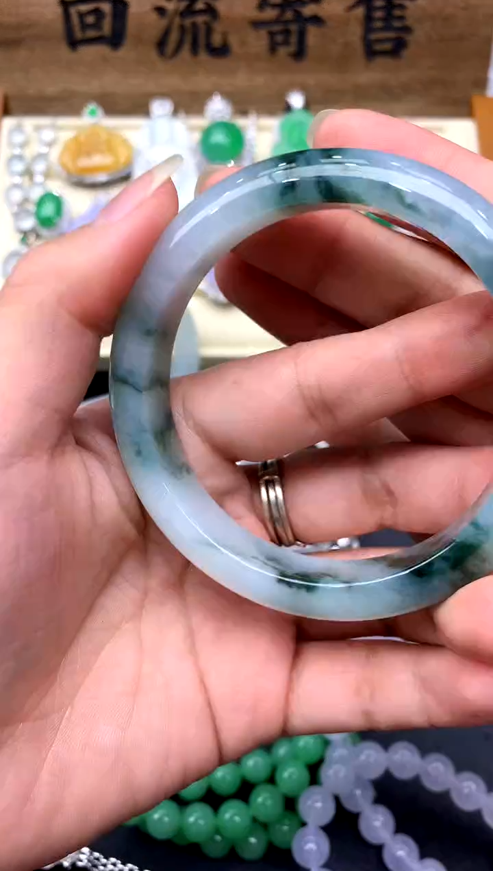 【闪购商品】翡翠手镯未镶嵌588-中国好珍宝
