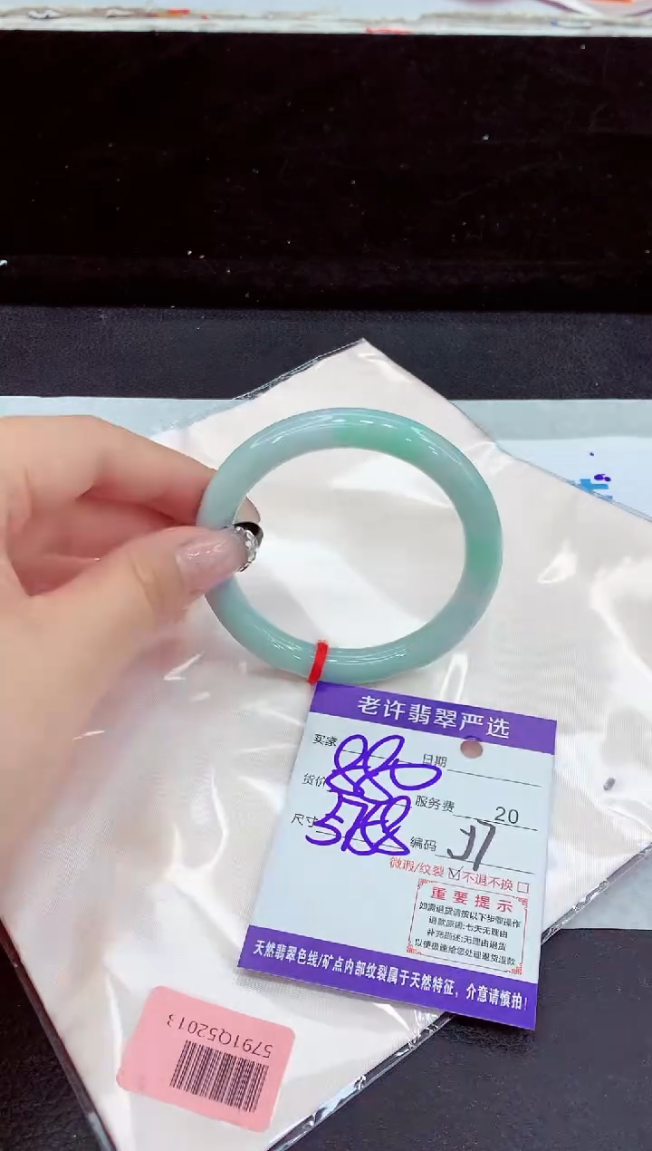 未镶嵌手镯翡翠1