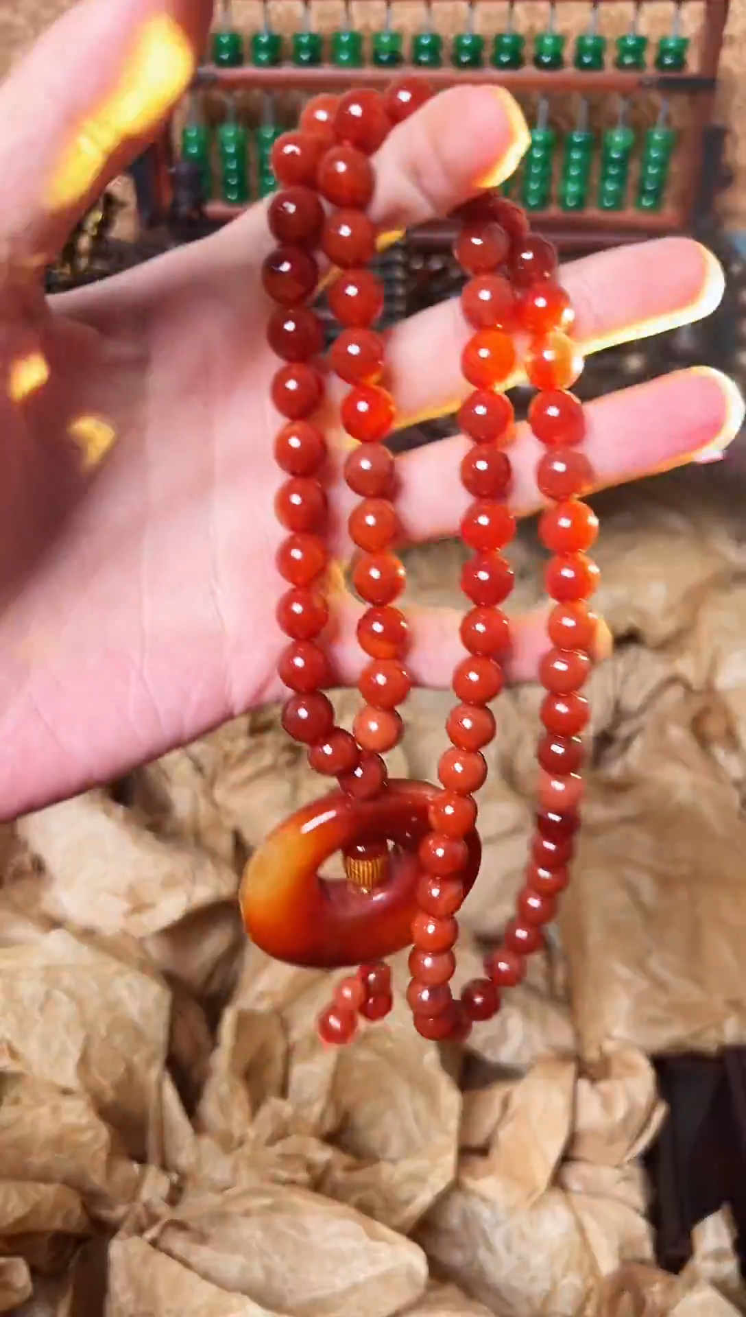 【闪购商品】玛瑙/玉髓颈饰合金好运来直播间专属链接