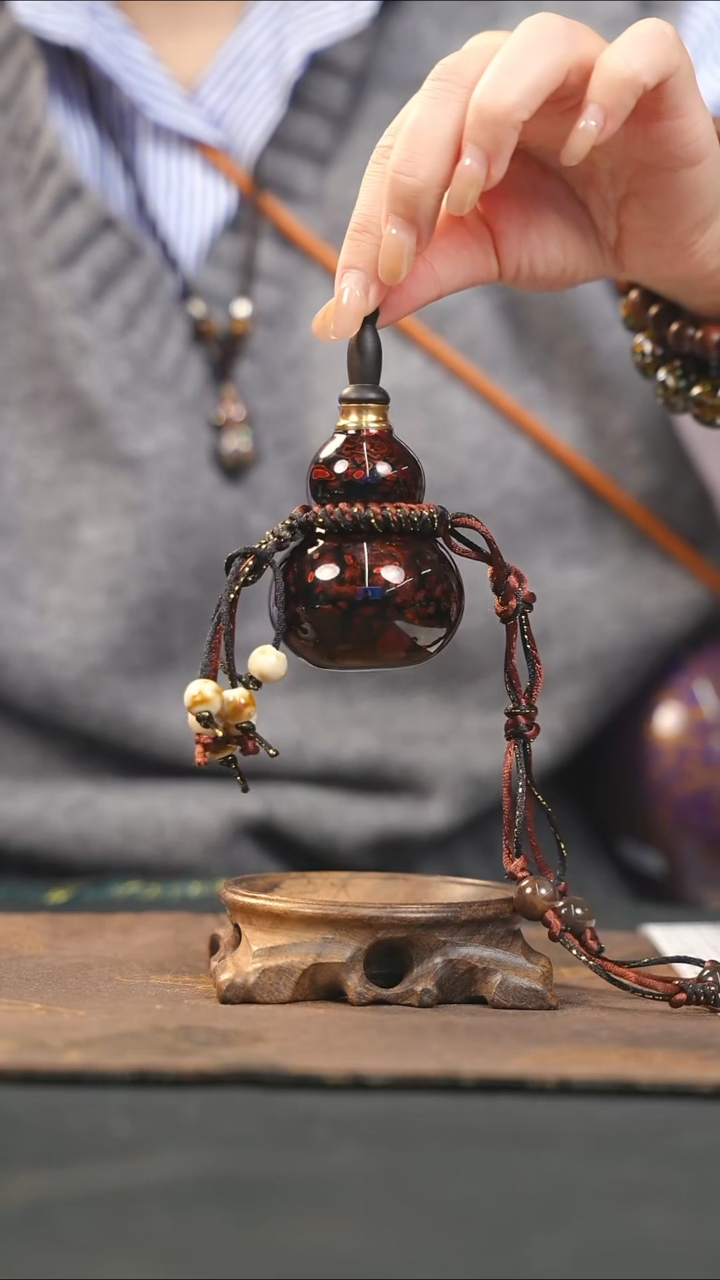 【闪购商品】WX162漆艺精致小手捻(开口）