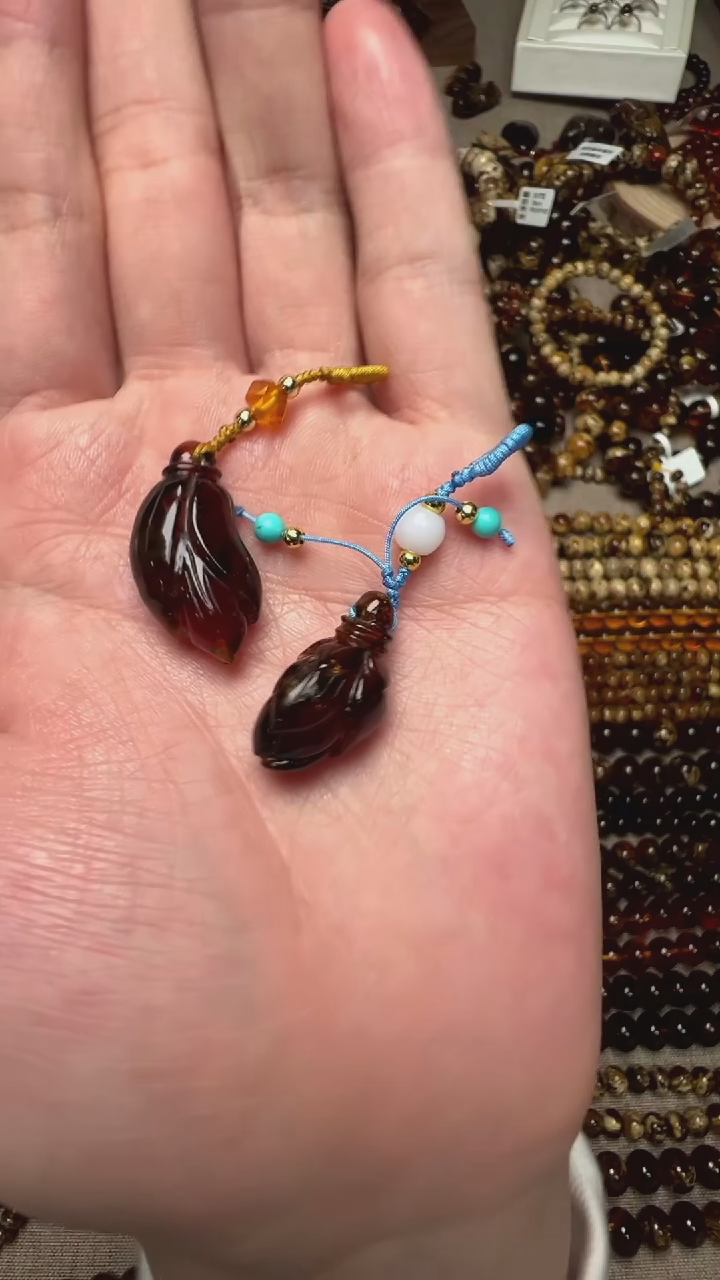 【闪购商品】琥珀手链未镶嵌抚顺琥珀