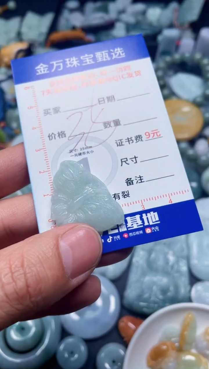 【闪购商品】翡翠项圈未镶嵌天然翡翠a货